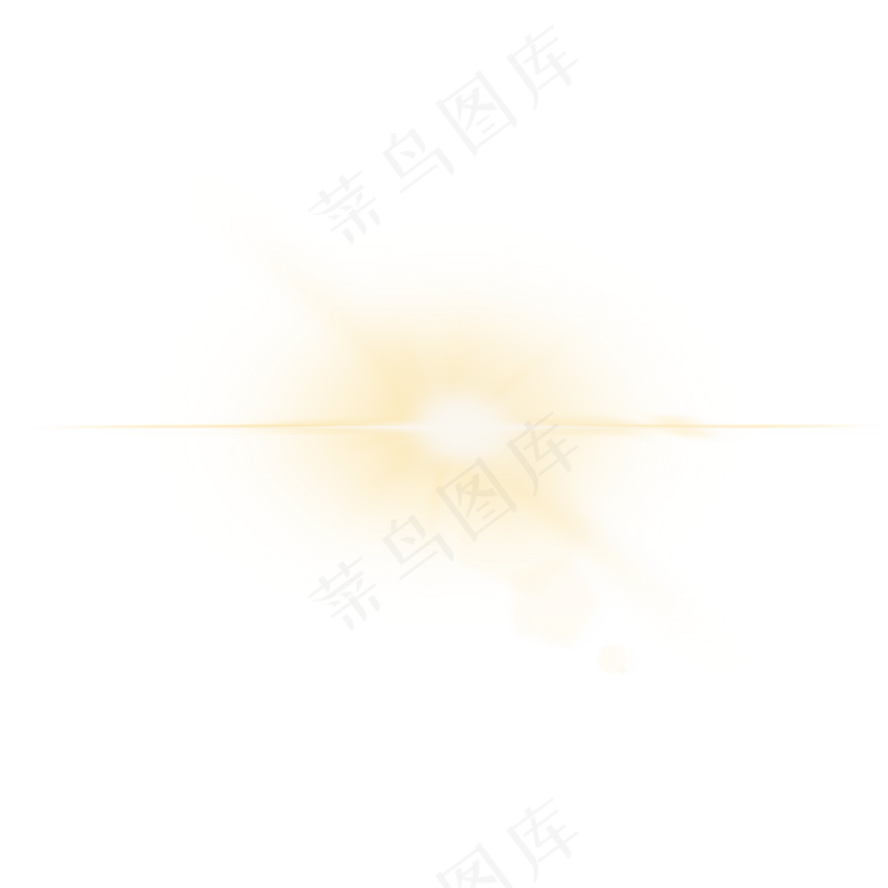 光晕元素免扣素材png
