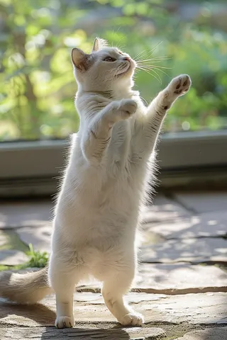 猫咪宠物猫可爱动物摄影图