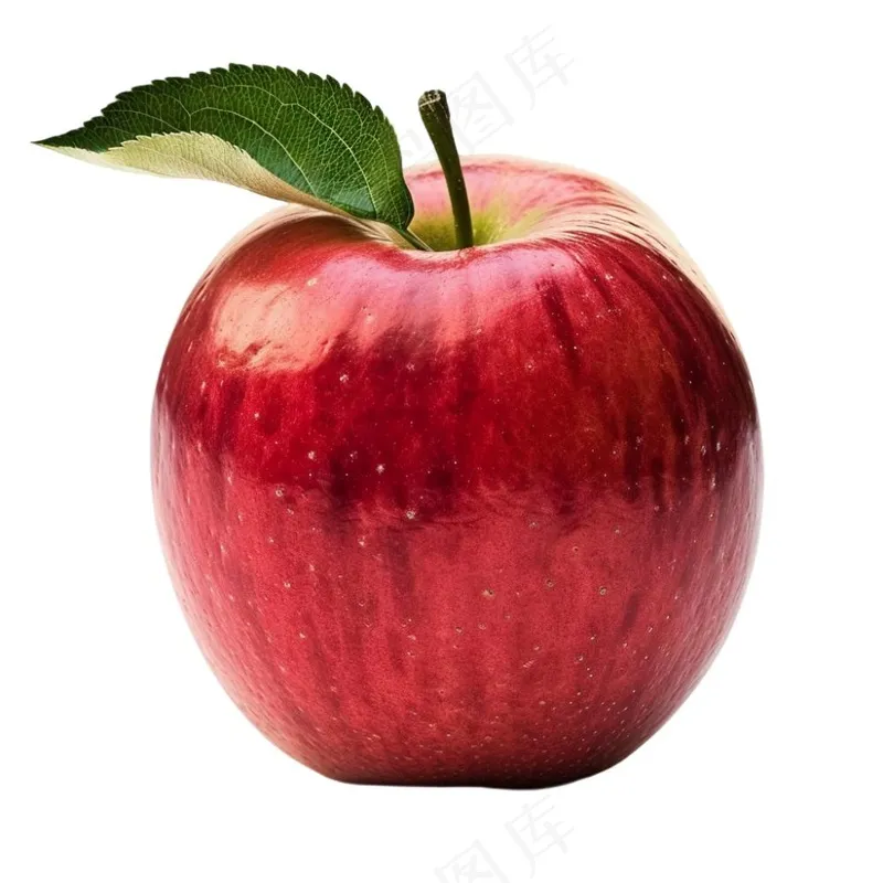 红苹果水果平安夜免抠(1024x1024)