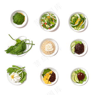 手绘练习小植物花草系列32