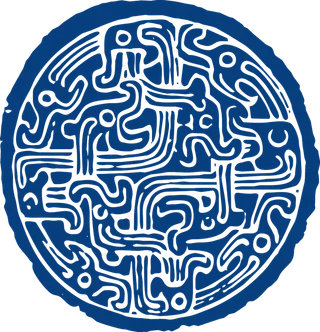 古代青花瓷图案花纹中国风图案祥云纹理传统图腾PNG免扣素材