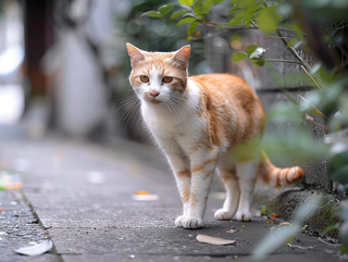 猫咪宠物猫可爱动物摄影图