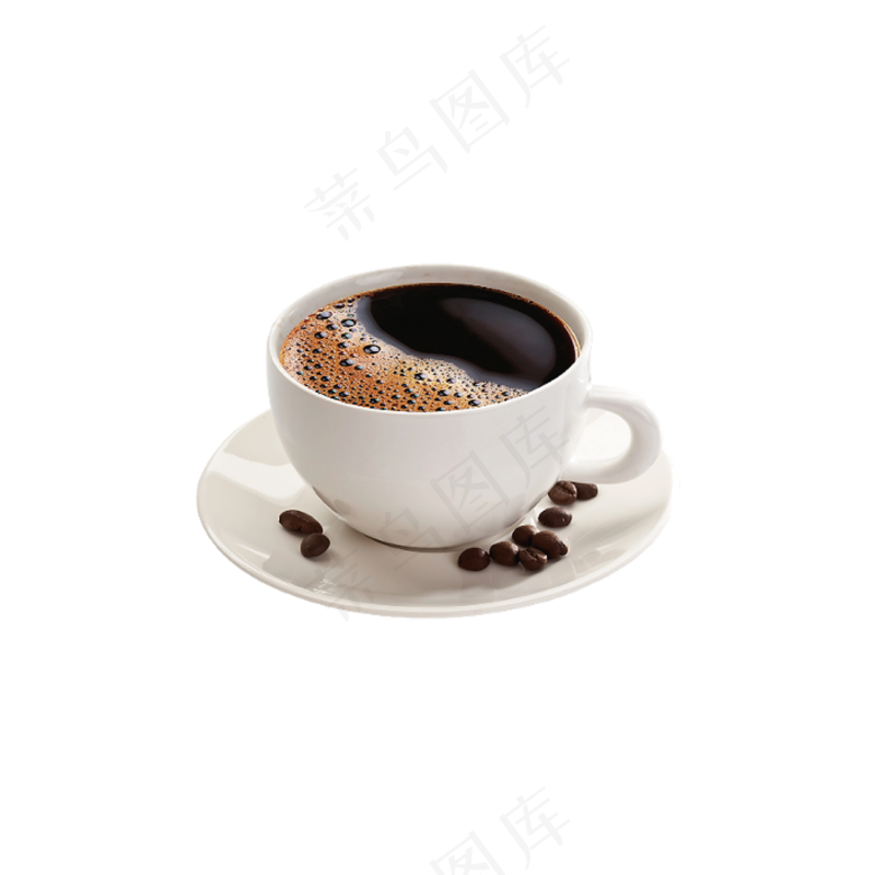 免抠一杯美式咖啡