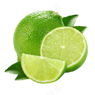 青柠檬免扣图