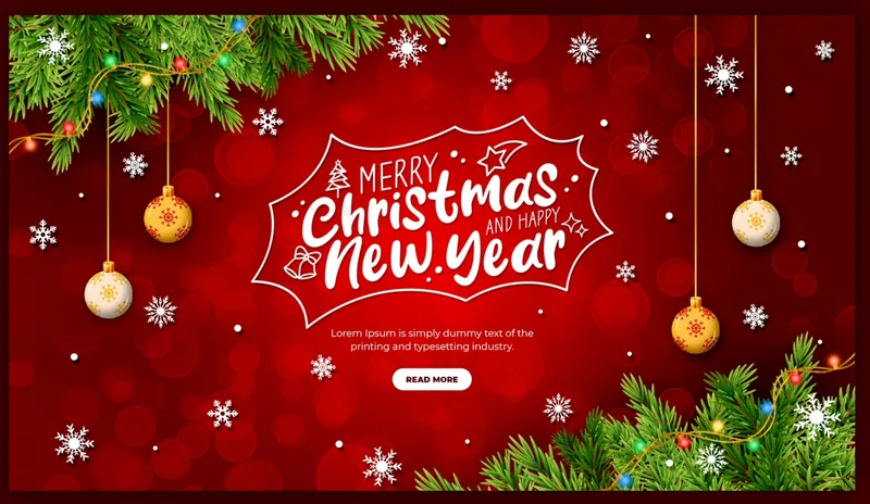 Merry-Christmas-圣诞贺卡banner过节快乐氛围psd模版下载