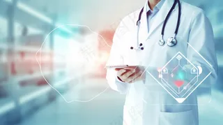 医生医疗研究摄影图