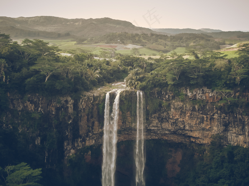 湖光山色图片