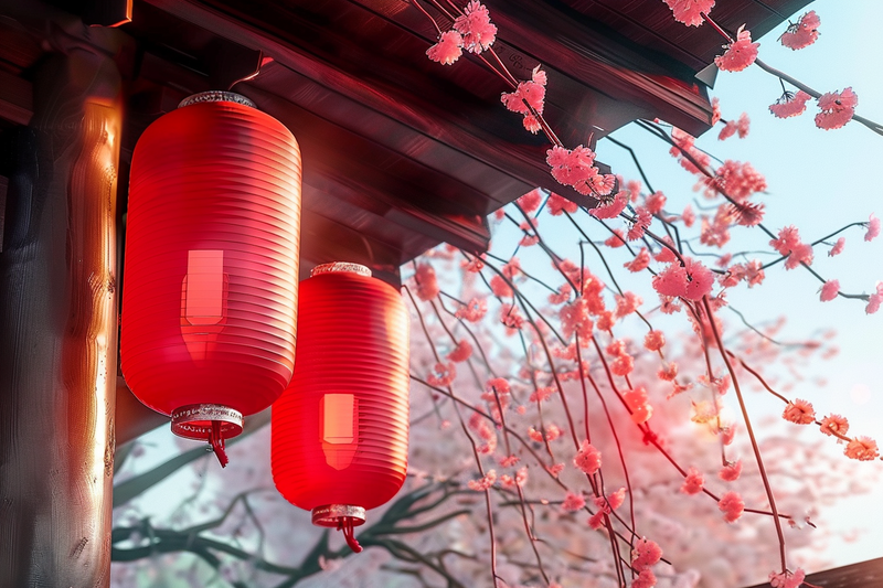 春日樱花花朵摄影图(4032x2688)
