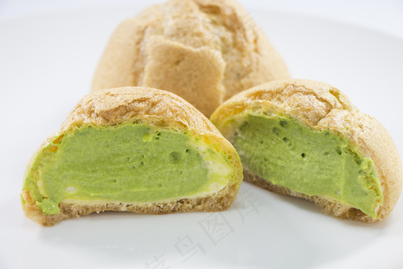 抹茶蛋糕甜品美食