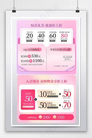 大气电商拼多多优惠券