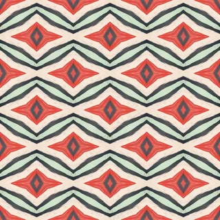 复古几何图案