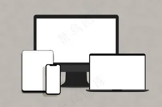 苹果手机平板免扣简约样机