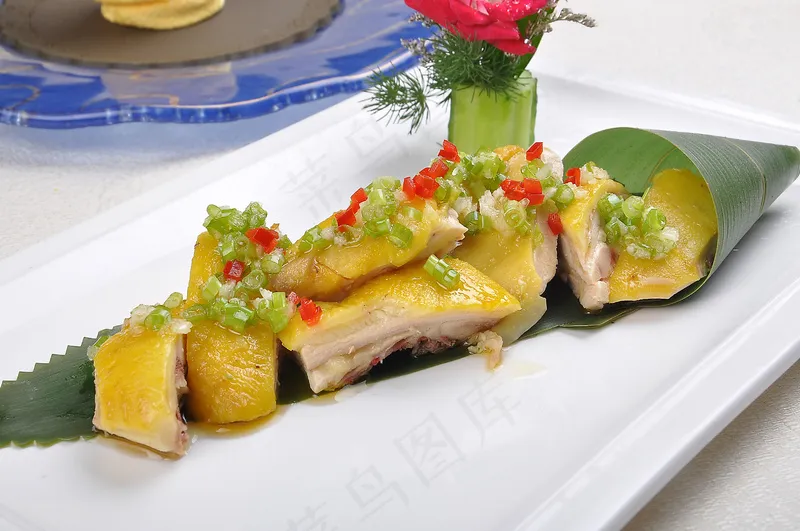 椒麻鸡块30