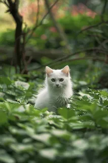 猫咪宠物猫可爱动物摄影图