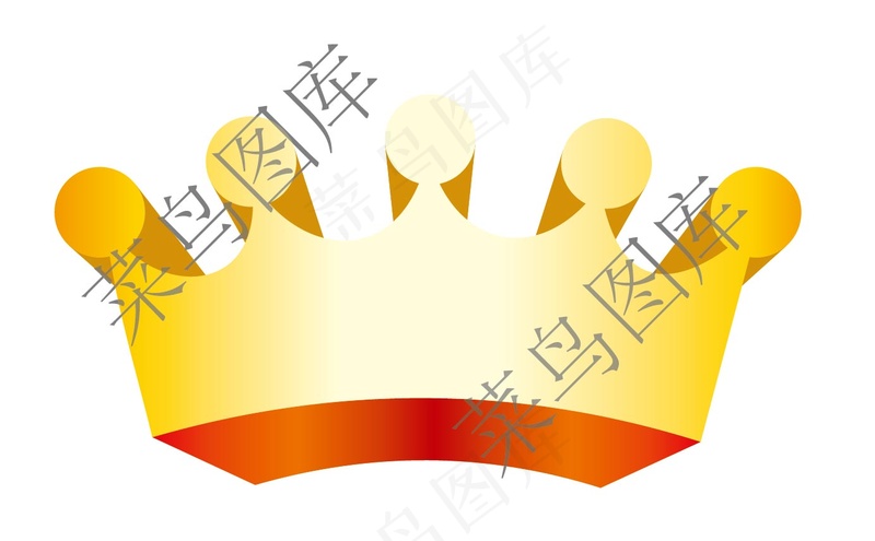 皇冠矢量图