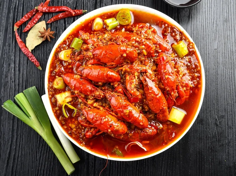 麻辣小龙虾美食 麻辣小龙虾美食