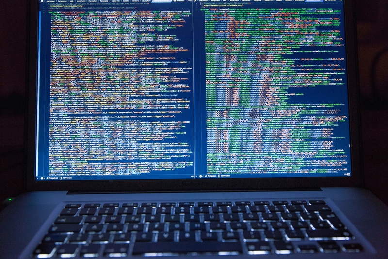 显示乱码的电脑
