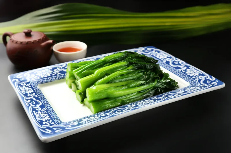 清炒青菜美食
