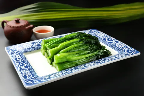 清炒青菜美食