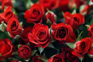 玫瑰花鲜花花朵摄影图