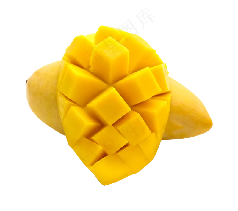 新鲜芒果免扣图