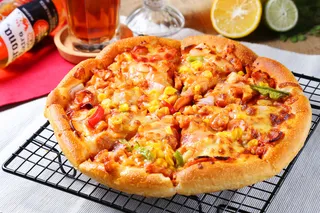 西式披萨小吃美食