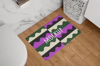 卫生间地垫样机