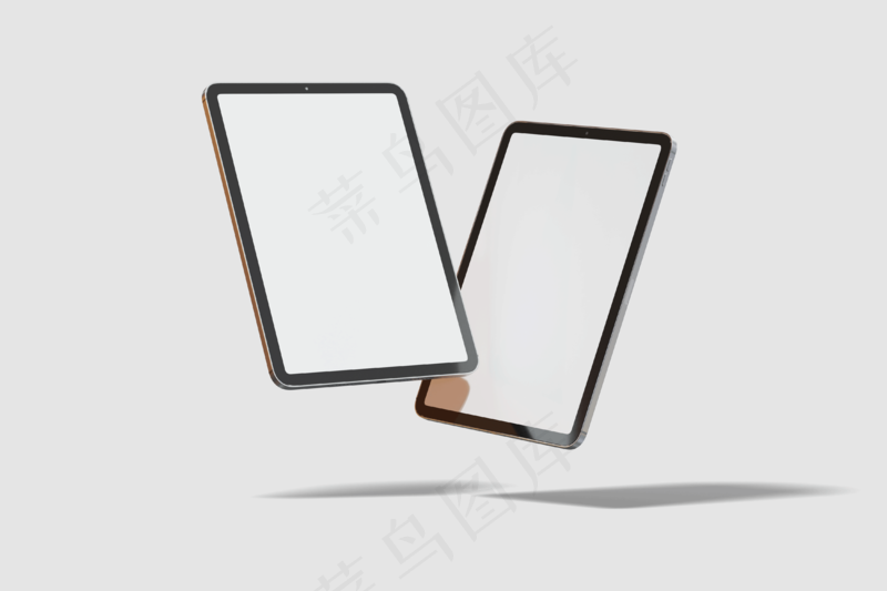 平板电子产品3C样机3psd模版下载