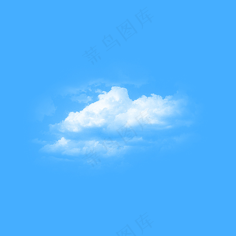 天空背景云朵素材免抠 psd模版下载