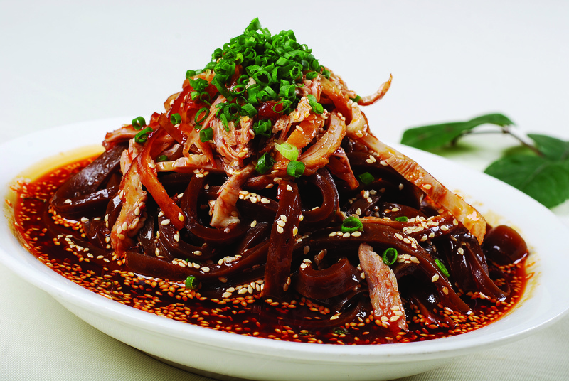 LCSC3566鸭丝醋粉