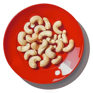 免抠一盘坚果