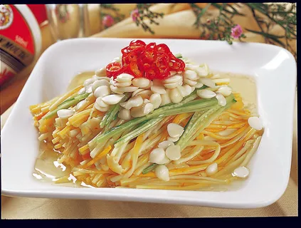 LCSC3529杏仁拌金菇