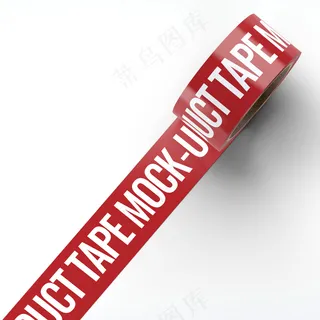 简约背景胶带样机2