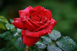 玫瑰花鲜花花朵摄影图