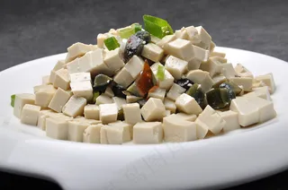 皮蛋豆腐 10份