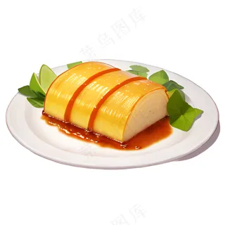 美味餐厅菜肴素材37