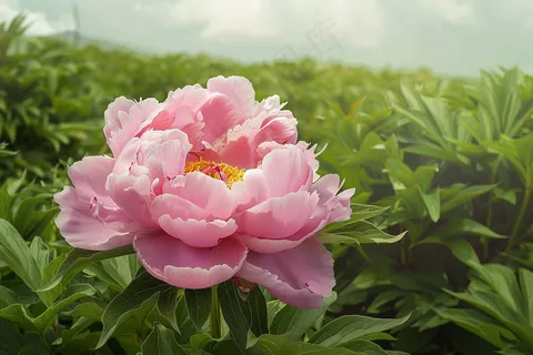 牡丹花国花鲜花摄影图