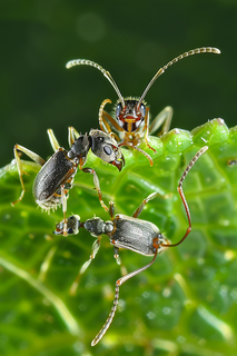 蚂蚁黑蚂蚁植物春天昆虫摄影图
 蚂蚁黑蚂蚁植物春天昆虫摄影图