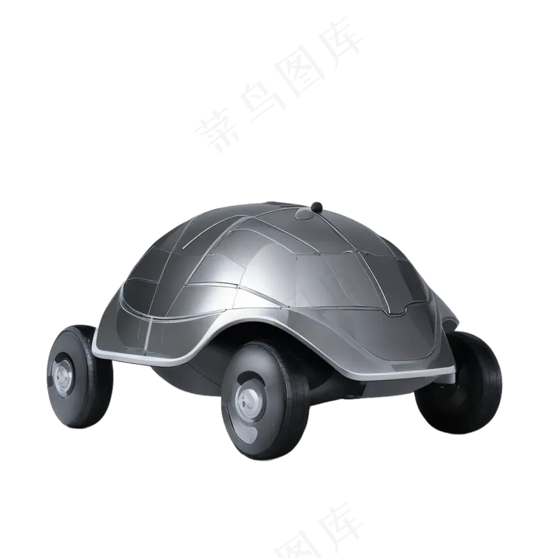 免抠极简家用机器人