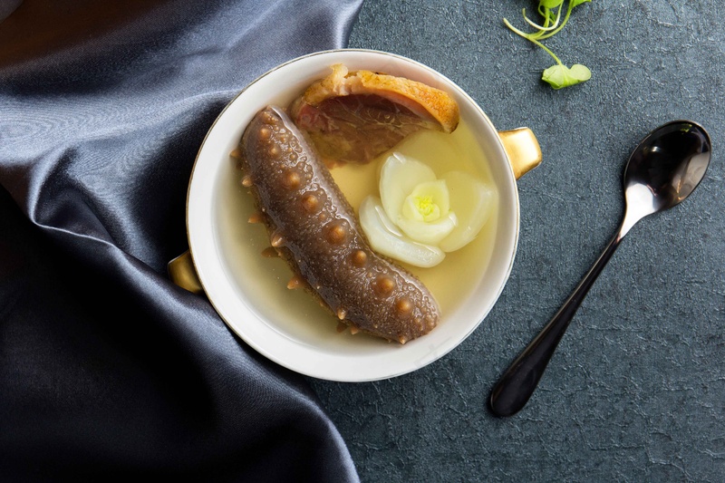 滋补养生辽参美食