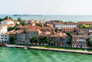 威尼斯水城的迷人风光