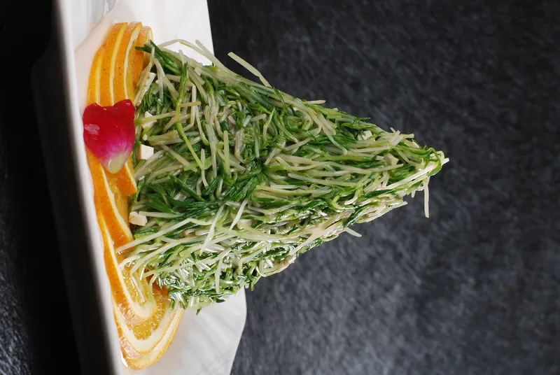 LCSC3429香干拌野菜