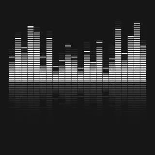 黑色城市背景装饰元素矢量免扣AI素材