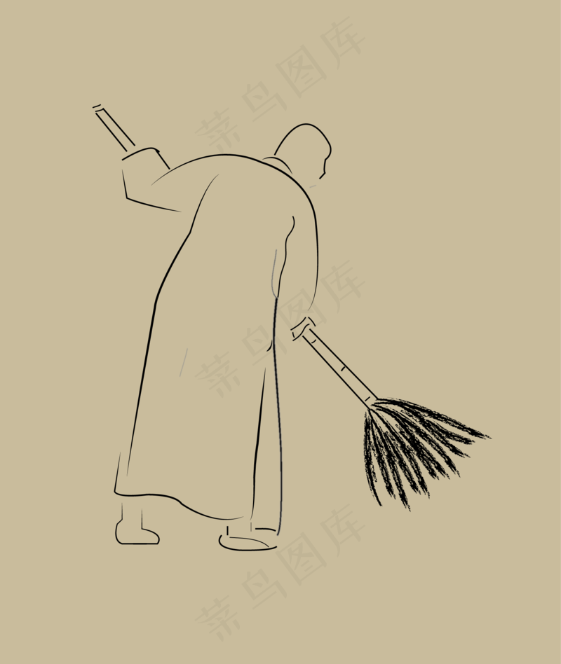 简约风简笔画