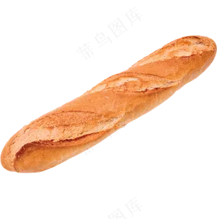 免抠一根法棍面包