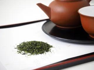 简约茶叶茶壶