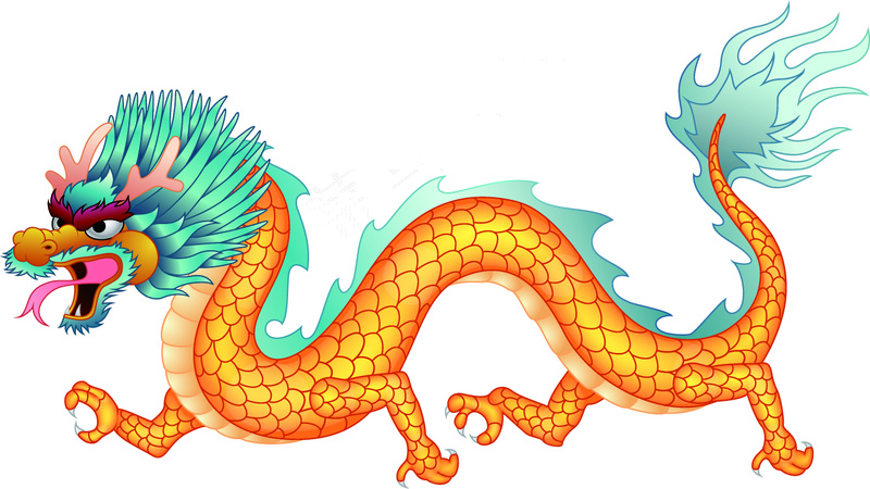 龙  卡通龙  龙形象