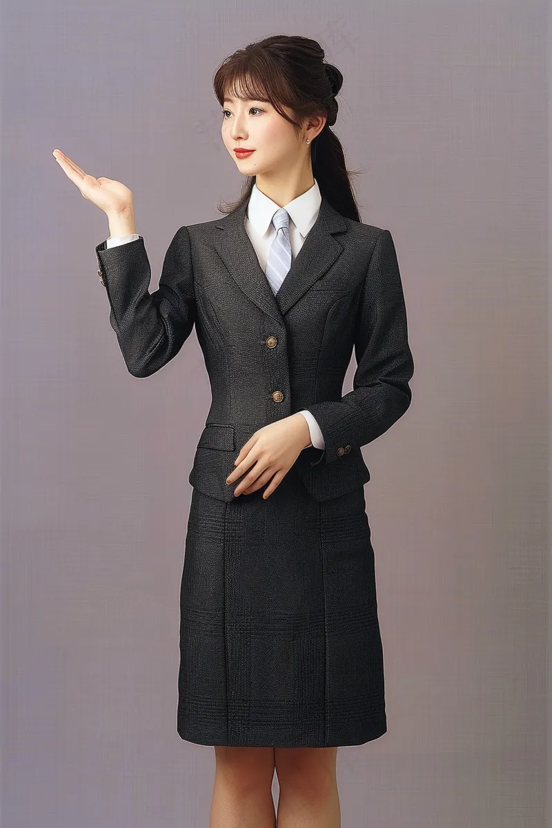 商务职业女性摄影图(2688x4032)