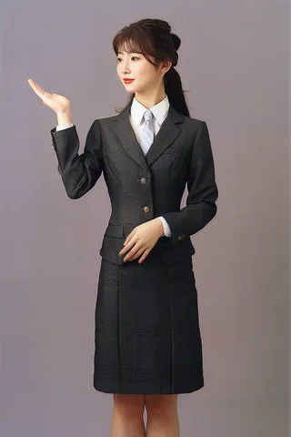 商务职业女性摄影图