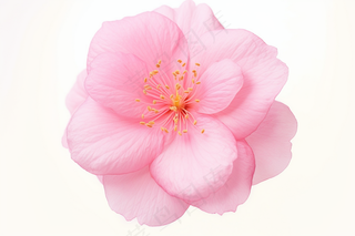 粉色的花朵樱花摄影图